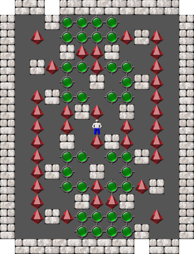 Сокобан Attrition 3 уровень 29